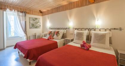 Chambre d'hĂŽtes 'Coup De CĆur' avec terrasse partagĂ©e, jardin privĂ© et Wi-Fi