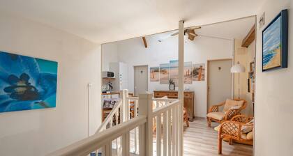 Gästezimmer 'Coup De Cœur' mit geteilter Terrasse, privatem Garten und WLAN