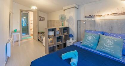 Chambre d'hÎtes 'Océane' avec terrasse partagée, jardin privé et Wi-Fi