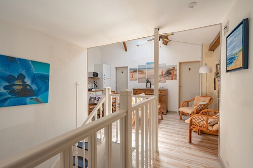 Bed and Breakfast 'Océane' with Shared Terrace, Private Garden and Wi-Fi