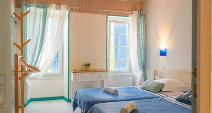 Chambre d'hÎtes 'Océane' avec terrasse partagée, jardin privé et Wi-Fi