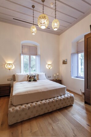 1 chambre, coffres-forts dans les chambres, fer et planche à repasser