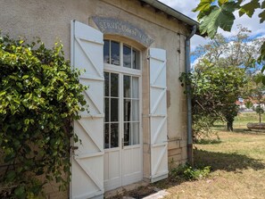 Détail de l’extérieur