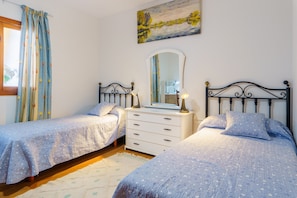 1 Schlafzimmer, Bügeleisen/Bügelbrett, kostenloses WLAN, Bettwäsche