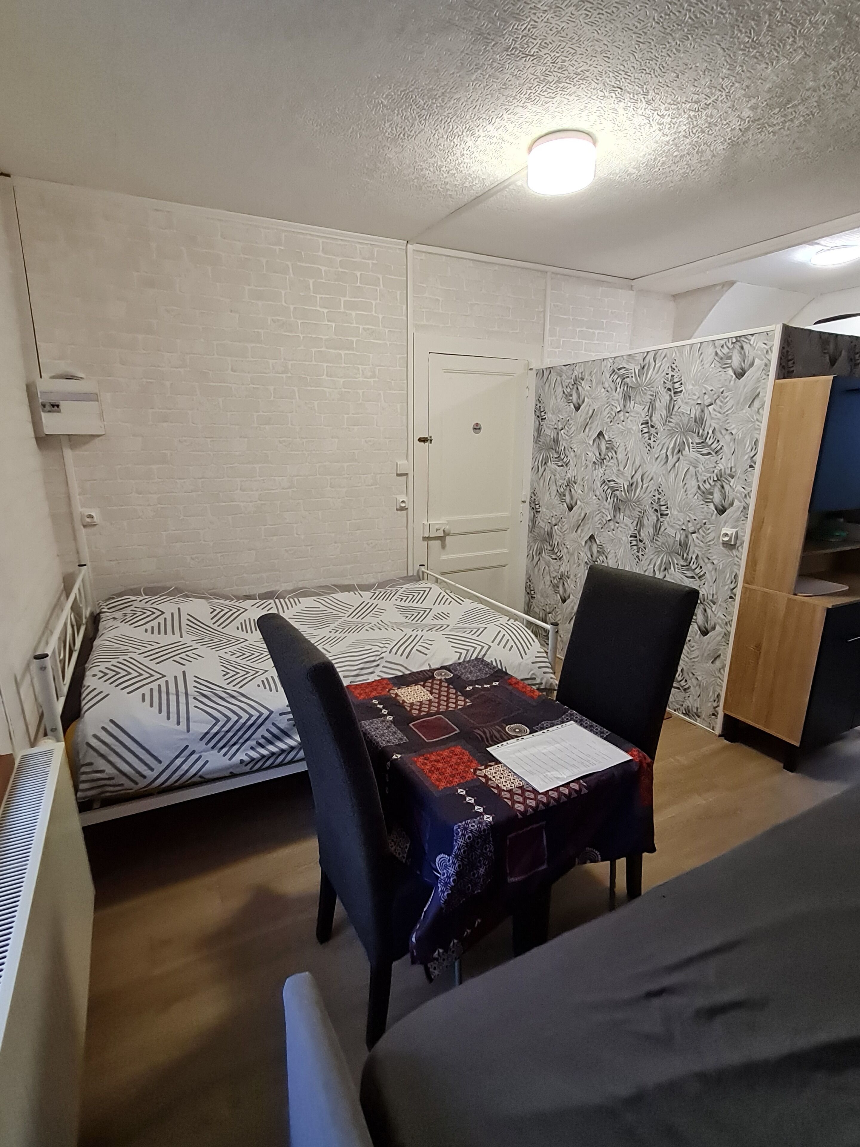 1 chambre, Wi-Fi, draps fournis