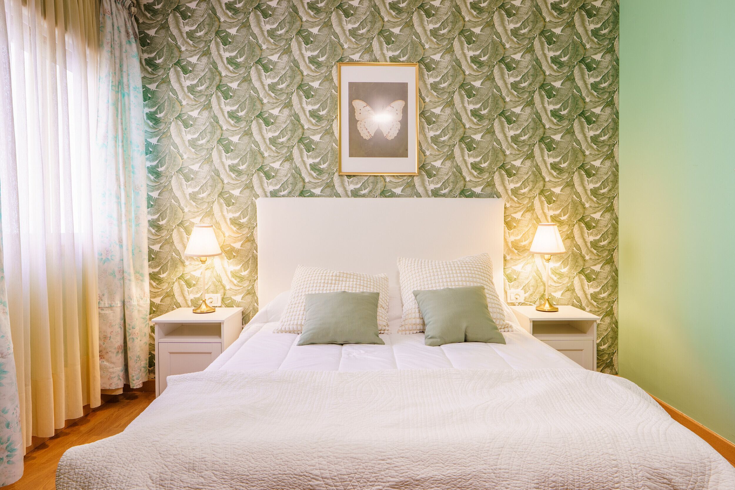 1 chambre, fer et planche à repasser, Wi-Fi gratuit, draps fournis