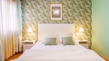 1 chambre, fer et planche Ă repasser, Wi-Fi gratuit, draps fournis