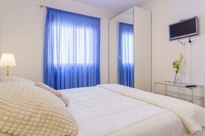 1 sovrum, strykjärn/strykbräda, gratis wi-fi och sängkläder