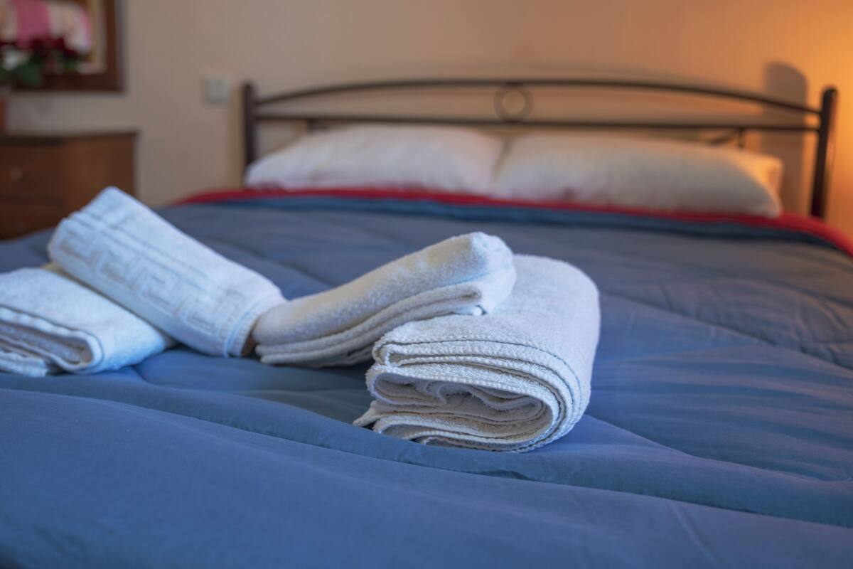 Classic House, 1 Bedroom, Balcony, Beach View | In-room safe, iron/ironing board, WiFi (free), bed sheets