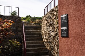 Àrea exterior de l'allotjament