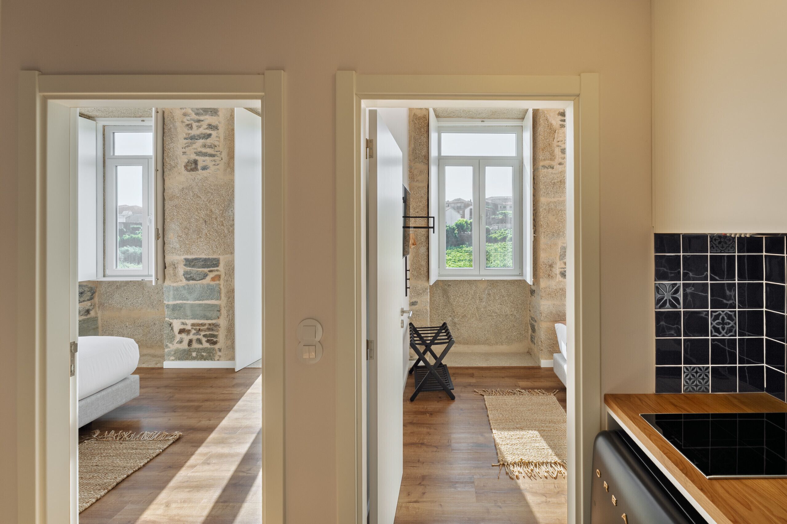 2 soverom, wi-fi (inkludert) og sengetøy