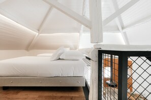 Wifi gratis y ropa de cama