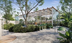 Garden view