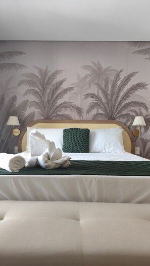 Superior Double Room | Laptop workspace, free WiFi, bed sheets - Santé Vivre L'Experience Livá OFICIAL (Búzios)