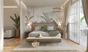 Espacio para trabajar con laptop, wifi gratis y ropa de cama 