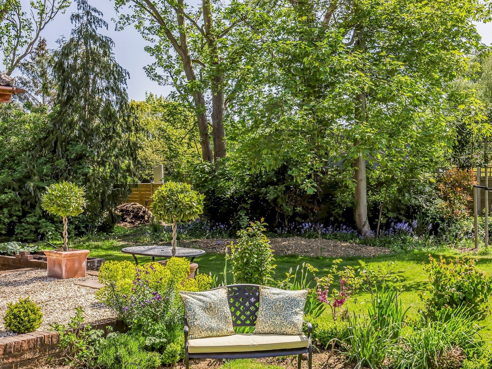 Parco della struttura