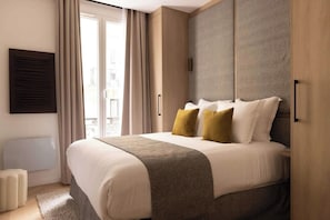 Apartamento | 2 quartos, espaço de trabalho para notebook