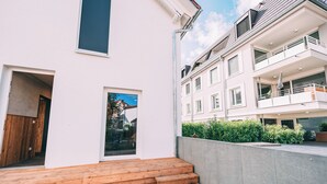 Apartment, 2 Bedrooms, Non Smoking, Kitchenette | Terrace/patio - Möttelin Gut Hügle (Ravensburg)