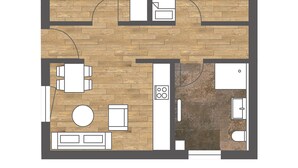 Apartment, 2 Bedrooms, Non Smoking, Kitchenette | Free WiFi - Möttelin Gut Hügle (Ravensburg)