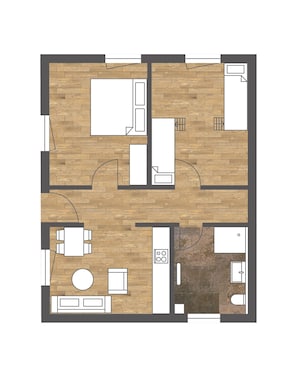 Apartment, 2 Bedrooms, Non Smoking, Kitchenette | Free WiFi - Möttelin Gut Hügle (Ravensburg)