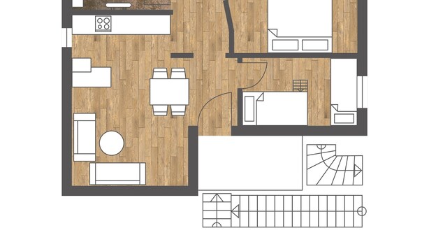 Apartment, Multiple Beds, Non Smoking, Pets allowed | Free WiFi - Möttelin Gut Hügle (Ravensburg)
