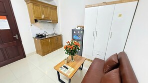 Apartment, 1 Bedroom, Balcony, Courtyard View