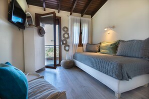 2 chambres, accès Internet, draps fournis