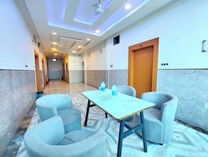 Sitzecke in der Lobby