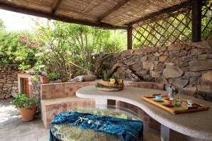 Apartemen, 1 kamar tidur, patio | Teras/patio