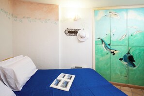 Apartamento, 1 habitación, patio | Tabla de planchar con plancha