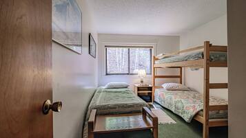 2 chambres, Wi-Fi, draps fournis