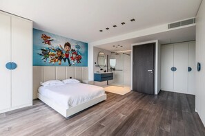 5 chambres, fer et planche à repasser, Wi-Fi, literie fournie