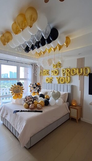 Appart'hôtel, 1 chambre, accessible aux personnes à mobilité réduite, balcon | 1 chambre