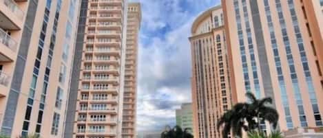 Condo, 1 Bedroom, Accessible, Balcony | Pool | Outdoor pool
