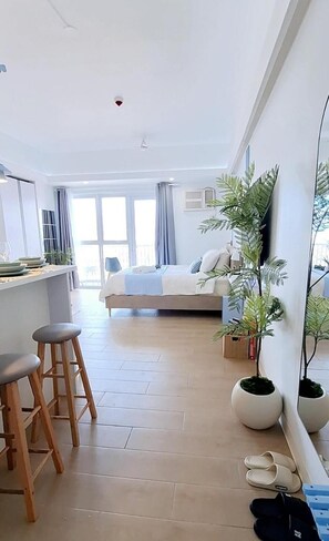 Appartement, 1 slaapkamer, toegankelijk voor mindervaliden, balkon | 1 slaapkamer