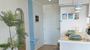 Lägenhet - 1 sovrum - tillgänglighetsanpassat - balkong | Restauranger