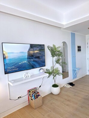 Appart'hôtel, 1 chambre, accessible aux personnes à mobilité réduite, balcon | Équipements de la chambre