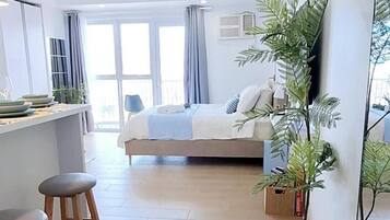 Condo, 1 chambre, accessible aux personnes à mobilité réduite, balcon | 1 chambre