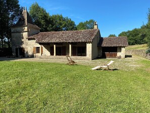 Exterior - House 160 m2 on 6000 m2, sleeps 12 Private garden + shared swimming pool (Espinas)