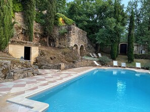 Pool - House 160 m2 on 6000 m2, sleeps 12 Private garden + shared swimming pool (Espinas)