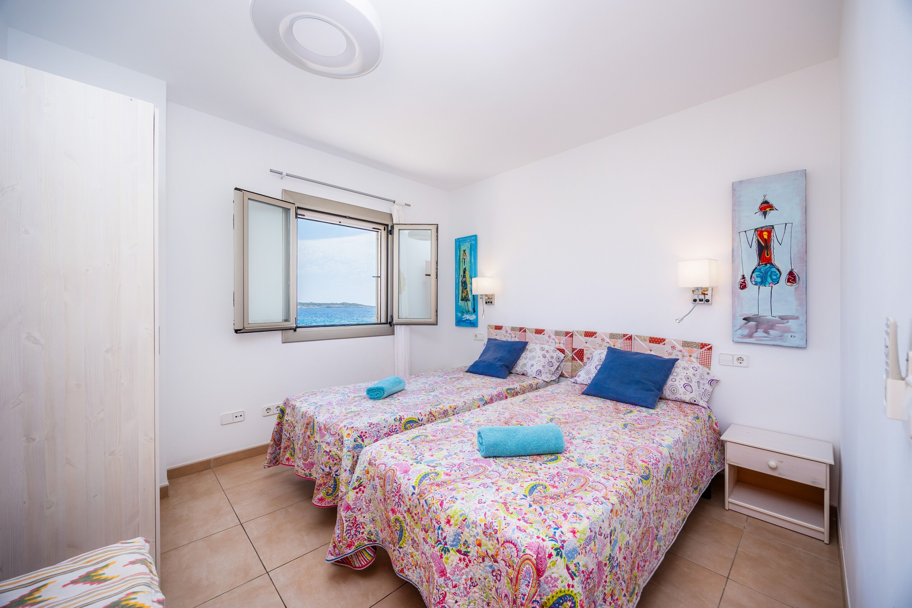 2 slaapkamers, wifi, beddengoed
