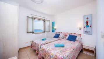 2 slaapkamers, wifi, beddengoed