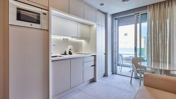 Standard Suite, Terrace, City View | Premium bedding, down comforters, soundproofing, free WiFi