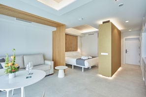 Luxe beddengoed, donzen dekbedden, geluiddichte muren, gratis wifi