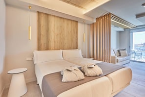 Luxe beddengoed, donzen dekbedden, geluiddichte muren, gratis wifi