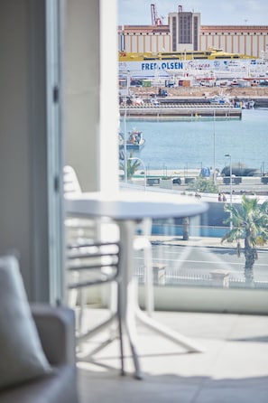 Silken Club Suite Terrace Ocean View | Terraza o patio
