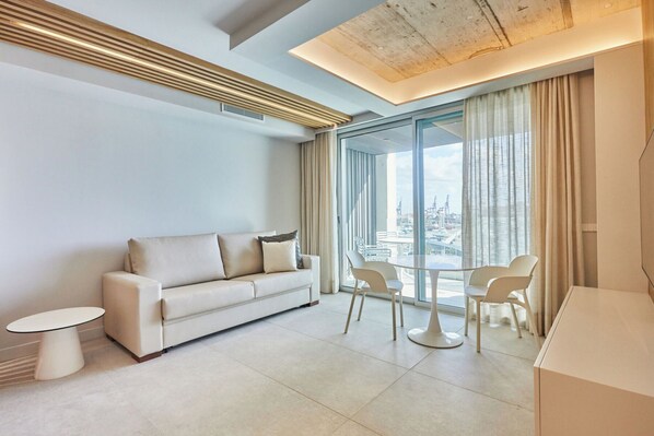 Silken Club Suite Terrace Ocean View | Terrasse/Patio