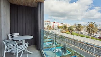 Silken Club Suite Terrace Ocean View | Terrace/patio