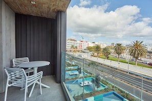 Silken Club Suite Terrace Ocean View | Terras