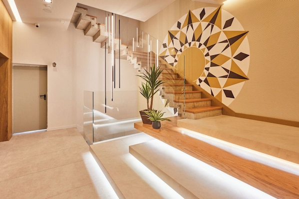 Entrada interior